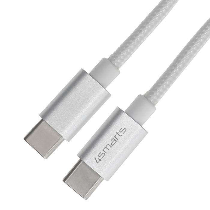 Gevlochten USB-C kabel 1 meter (gecertificeerd) | Partly