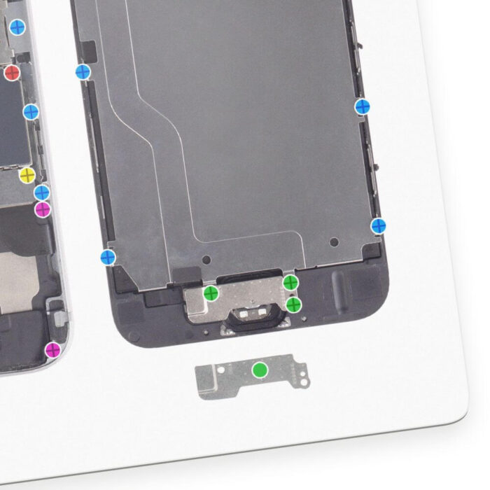 iPhone 6 magnetische schroefmat | Partly