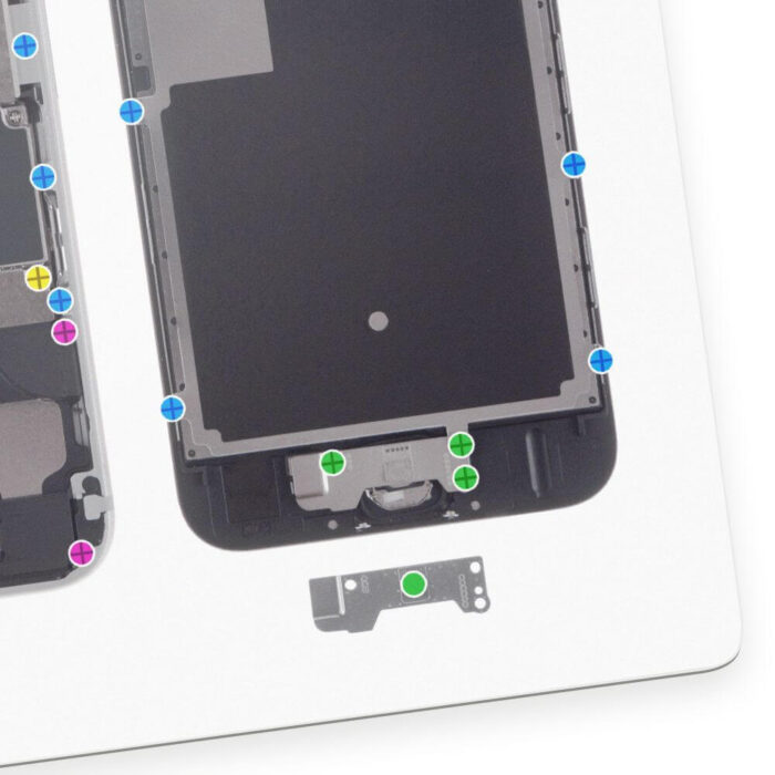 iPhone 6s magnetische schroefmat | Partly