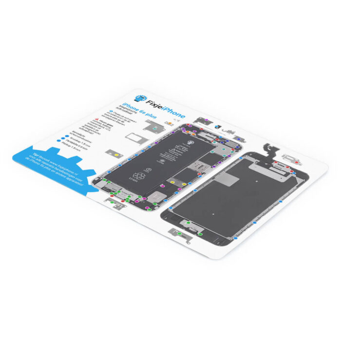 iPhone 6s Plus magnetische schroefmat | Partly