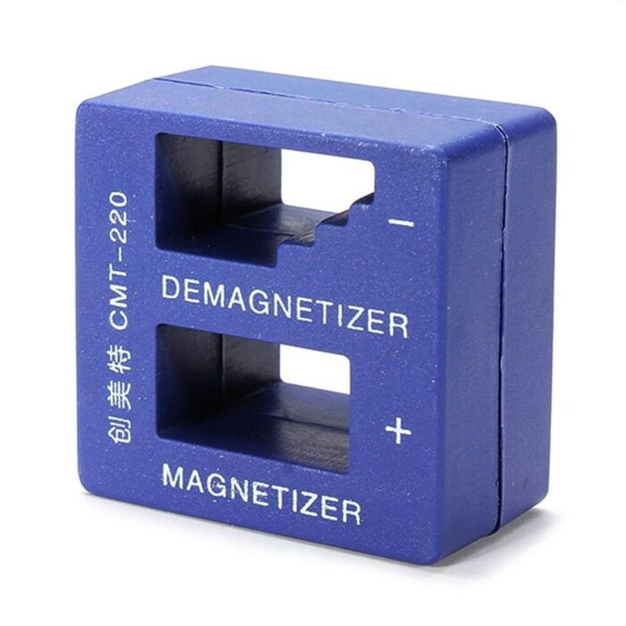 Magnetizer (demagnetizer) | Partly