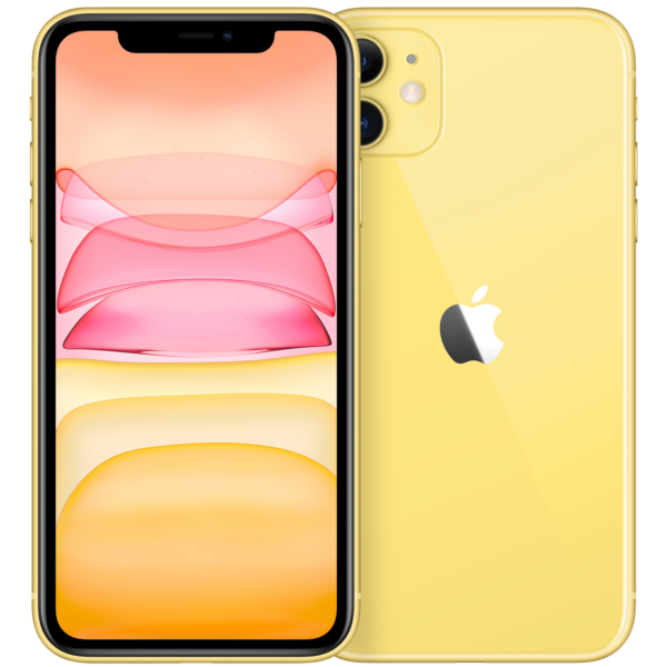 iPhone 11 128GB geel | Partly