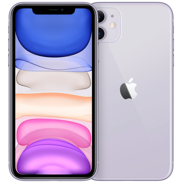 iPhone 11 128GB paars | Partly
