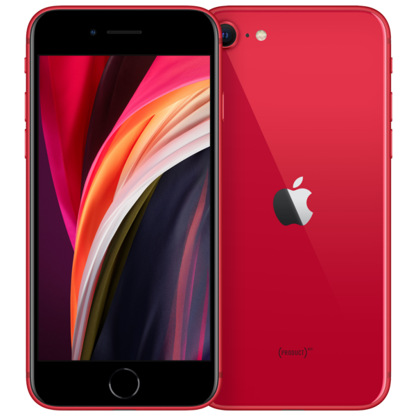 iPhone SE 2020 128GB rood | Partly