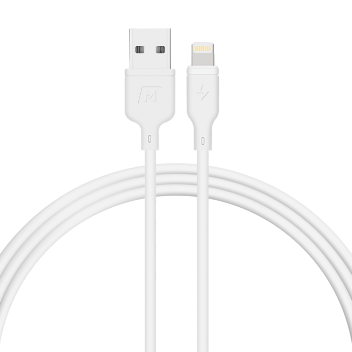 Lightning naar USB kabel 1 meter (gecertificeerd) | Partly