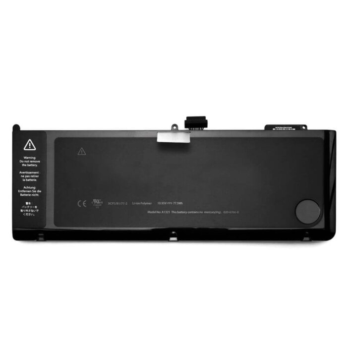 MacBook Pro A1286 15-inch batterij (Early 2011 - Mid 2012) | Partly
