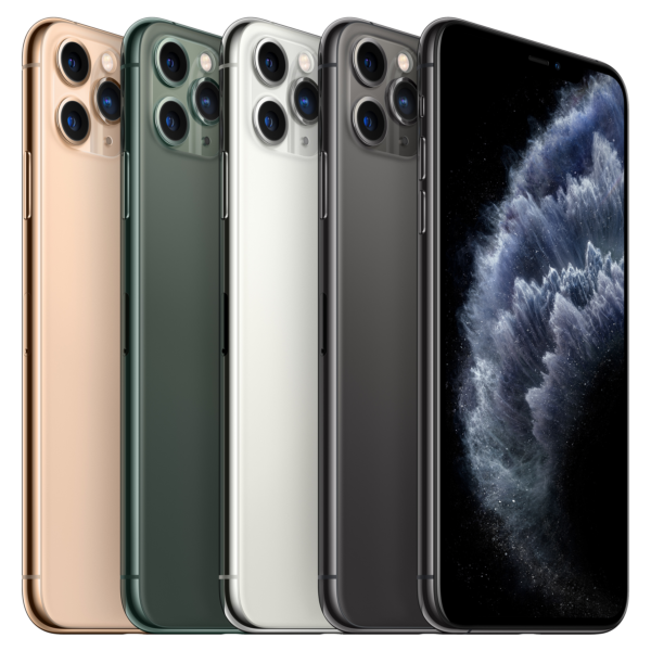 iPhone 11 Pro Max 64GB zilver | Partly
