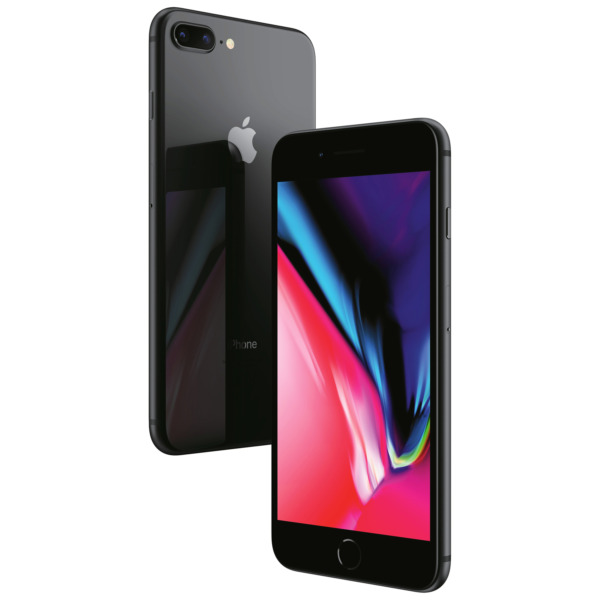 iPhone 8 Plus 64GB space grey | Partly