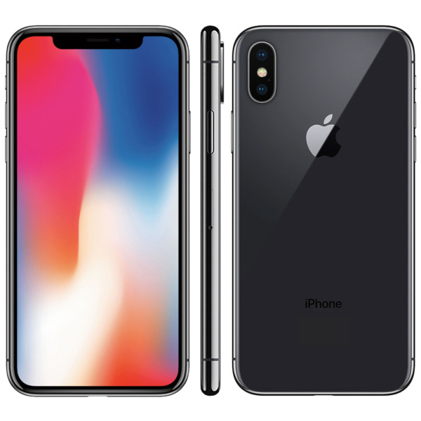 iPhone X 256GB space grey | Partly