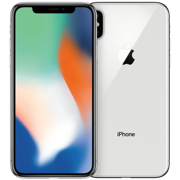iPhone X 256GB zilver | Partly