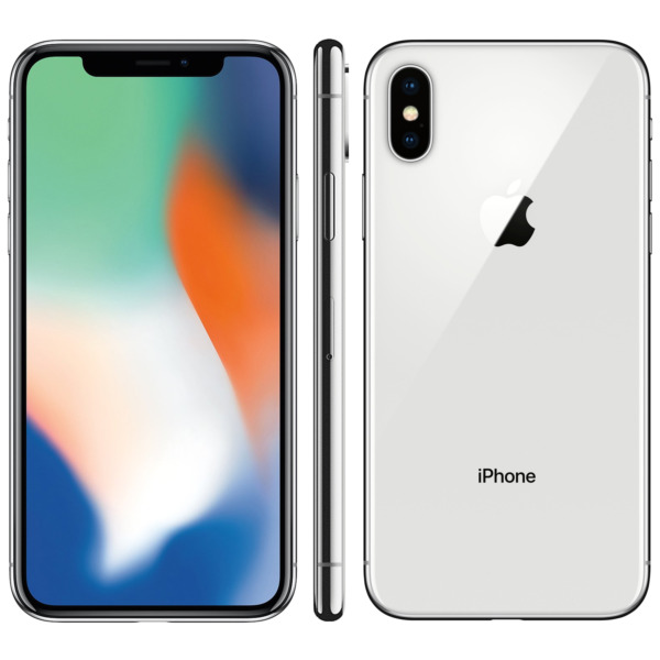 iPhone X 64GB zilver | Partly