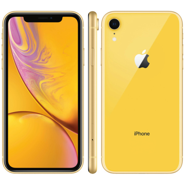 iPhone XR 128GB geel | Partly