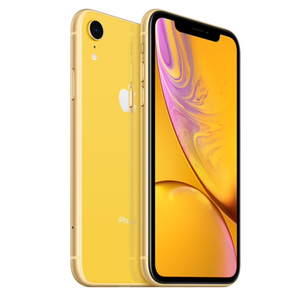 iPhone XR 64GB geel | Partly