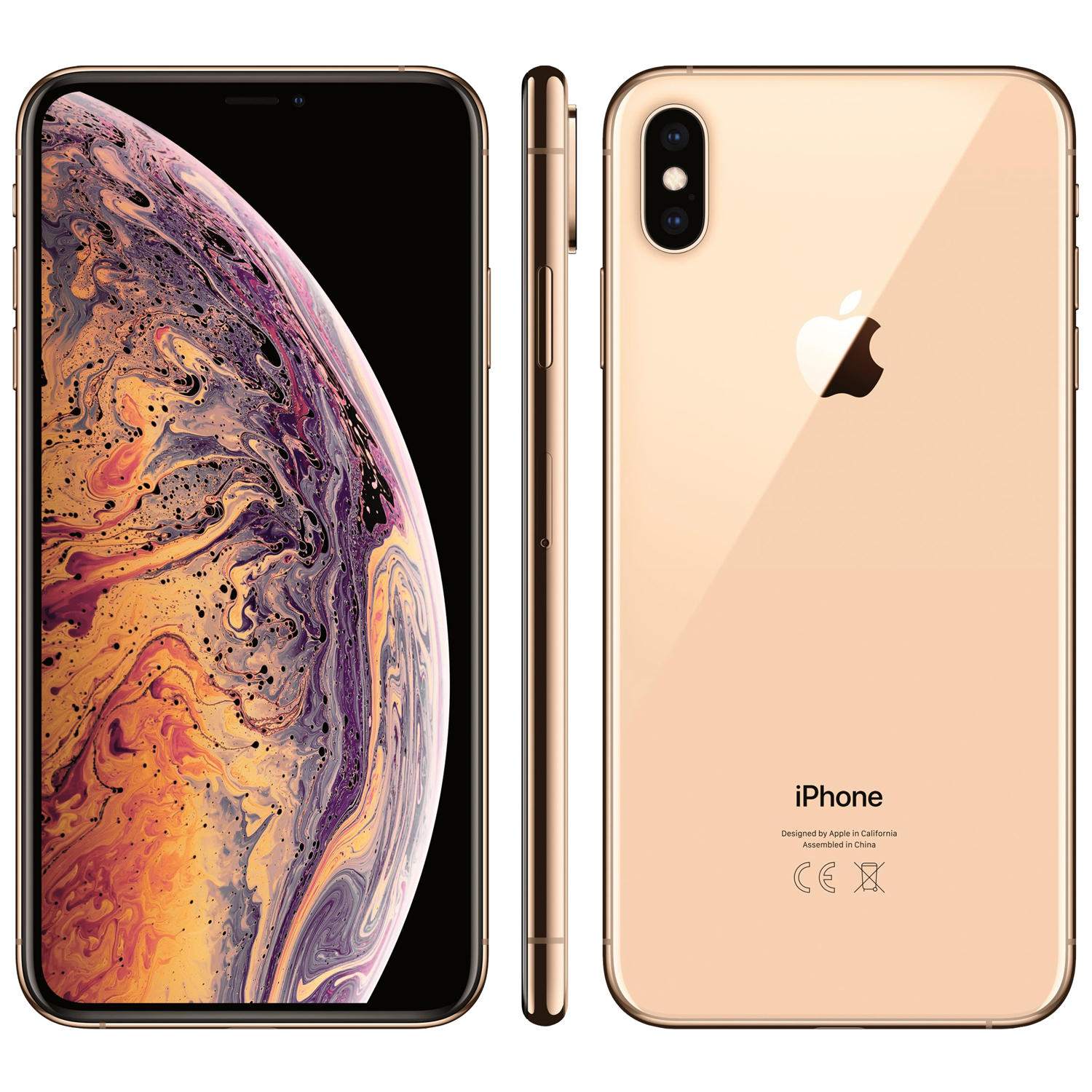 iPhone Max goud kopen? 2 garantie | Partly