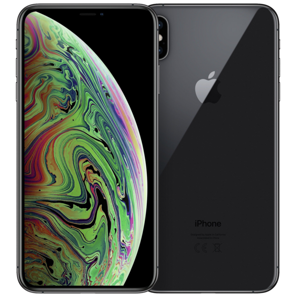 iPhone XS Max 512GB space grey | Partly