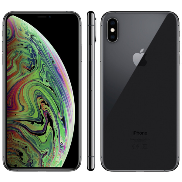 iPhone XS Max 512GB space grey | Partly