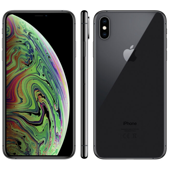 iPhone XS Max 64GB space grey | Partly