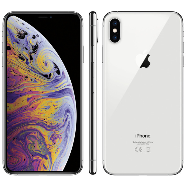 iPhone XS Max 64GB zilver | Partly