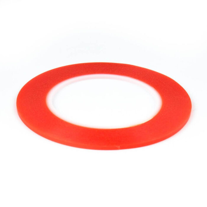 Montage tape 33 meter x 3 mm rood | Partly
