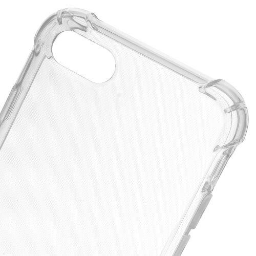 Acrylic TPU hoesje iPhone SE 2 (2020) | Partly