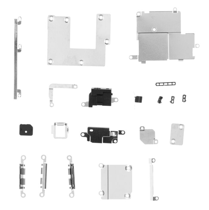 iPhone 11 Pro Max metalen afdekplaatjes set | Partly