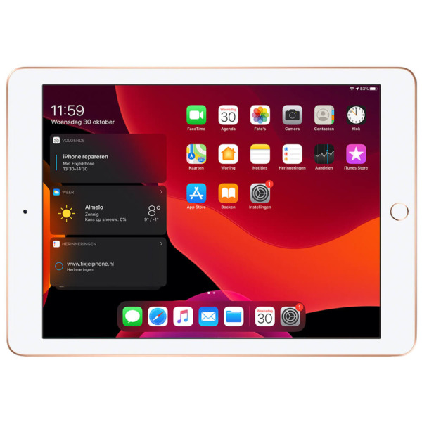 iPad 2018 32 GB goud | Partly