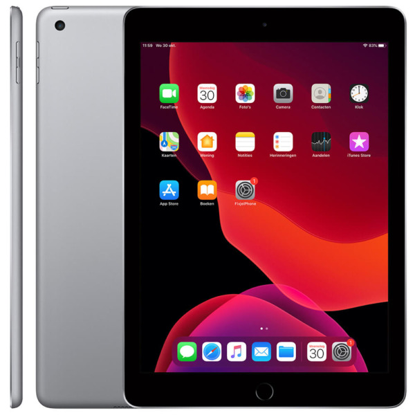 iPad 6 (2018) 128 GB space grey | Partly