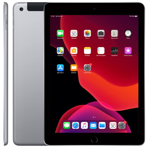 iPad 6 (2018) 32GB space grey (WiFi + 4G) | Partly