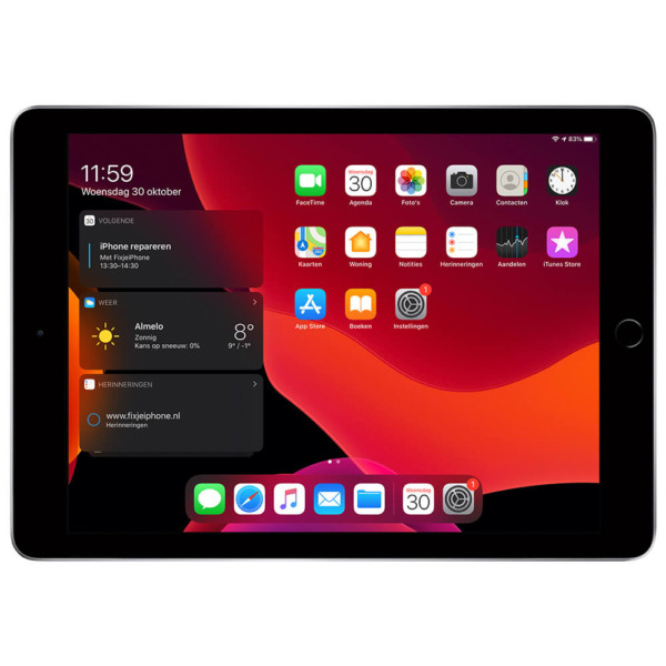 iPad 2018 32 GB space grey (WiFi + 4G) | Partly