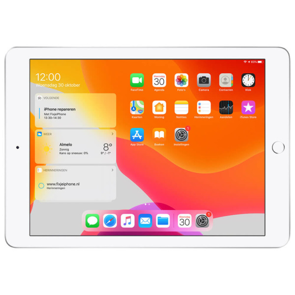 iPad 6 (2018) 32GB zilver | Partly