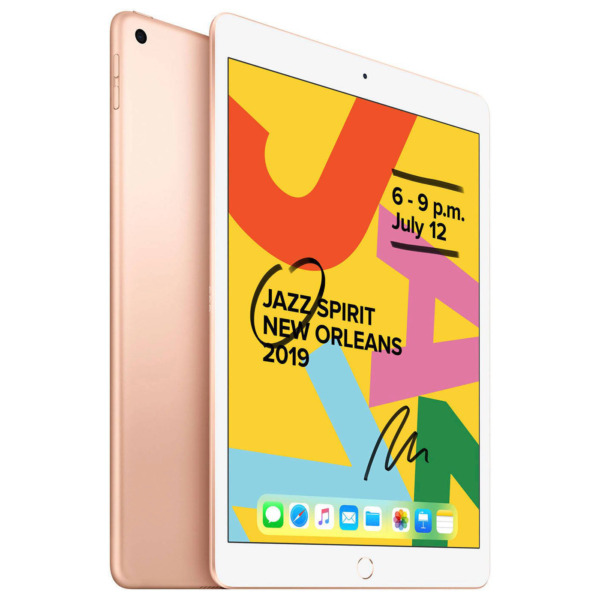 iPad 7 (2019) 128GB goud | Partly