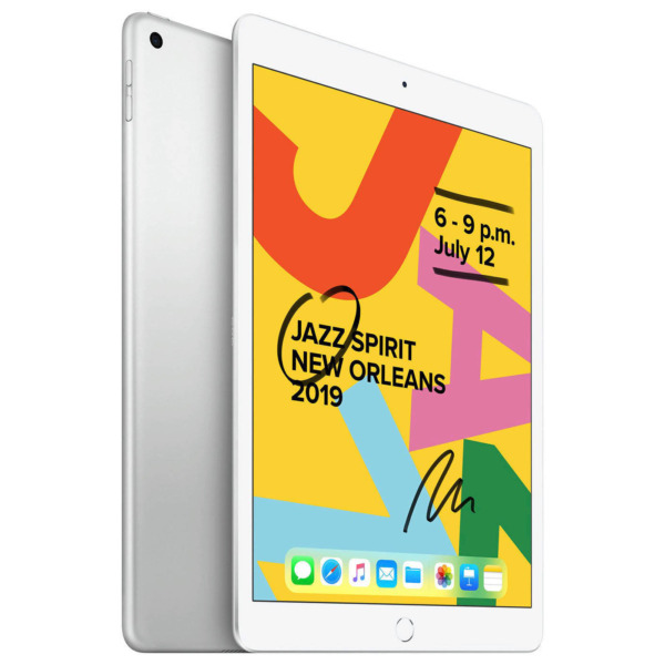 iPad 2019 32GB zilver | Partly