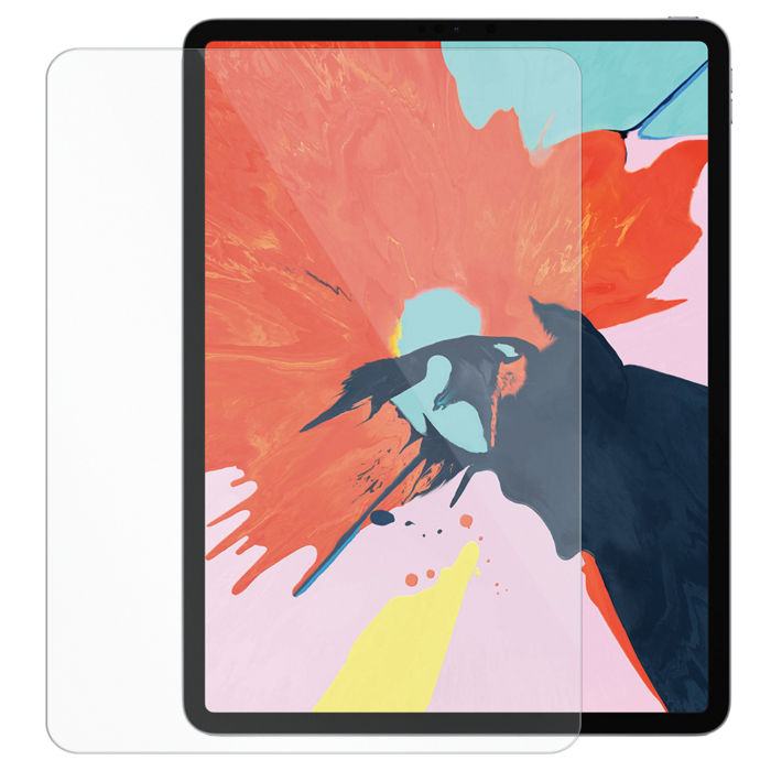 iPad Pro 3 (2018) 12,9-inch tempered glass | Partly