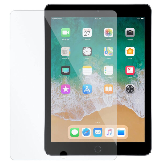 iPad Air (2013) tempered glass | Partly
