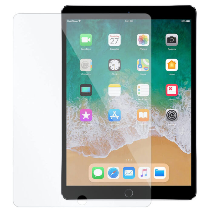 iPad 7 (2019) tempered glass | Partly