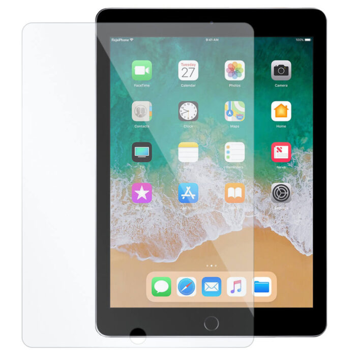 iPad 5 (2017) tempered glass | Partly