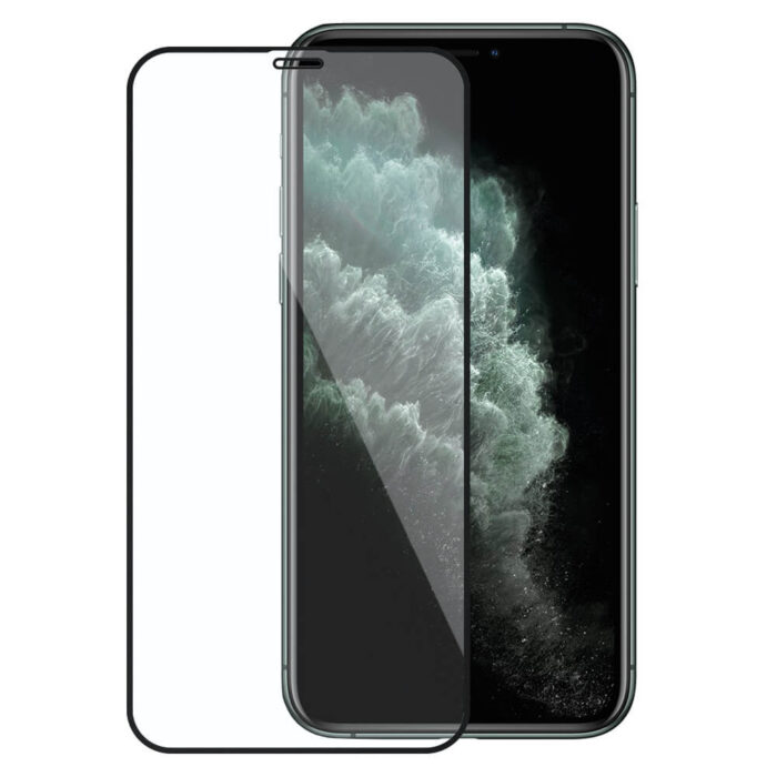 iPhone 11 Pro invisible tempered glass | Partly