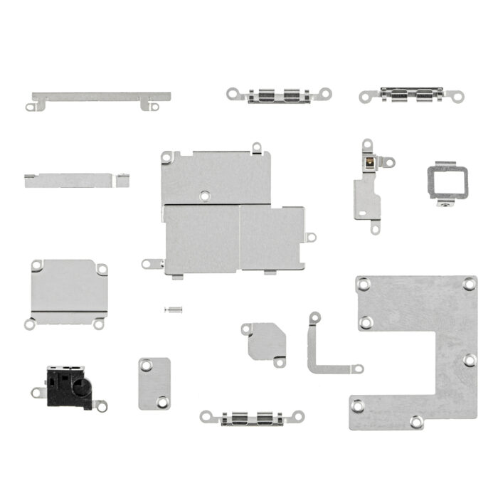 iPhone 11 Pro metalen afdekplaatjes set | Partly