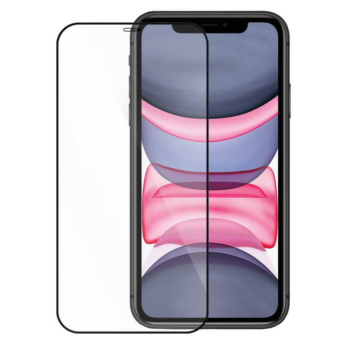 iPhone 11 invisible tempered glass | Partly