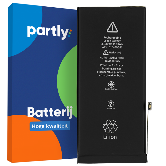 iPhone 11 batterij | Partly