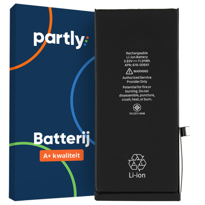 iPhone 11 batterij (A+ kwaliteit) | Partly