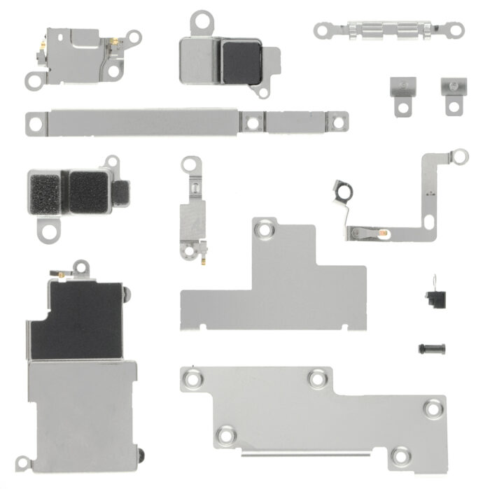 iPhone 12 mini metalen afdekplaatjes set | Partly
