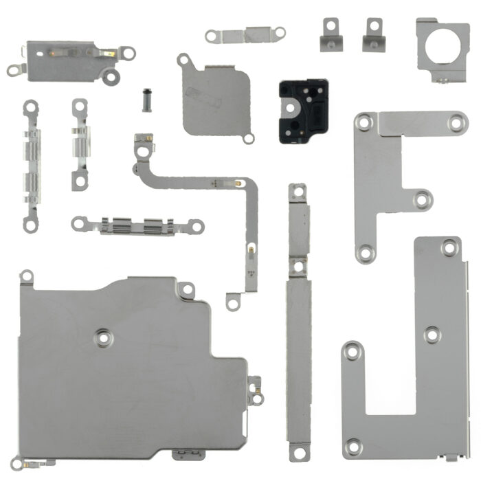 iPhone 12 Pro Max metalen afdekplaatjes set | Partly