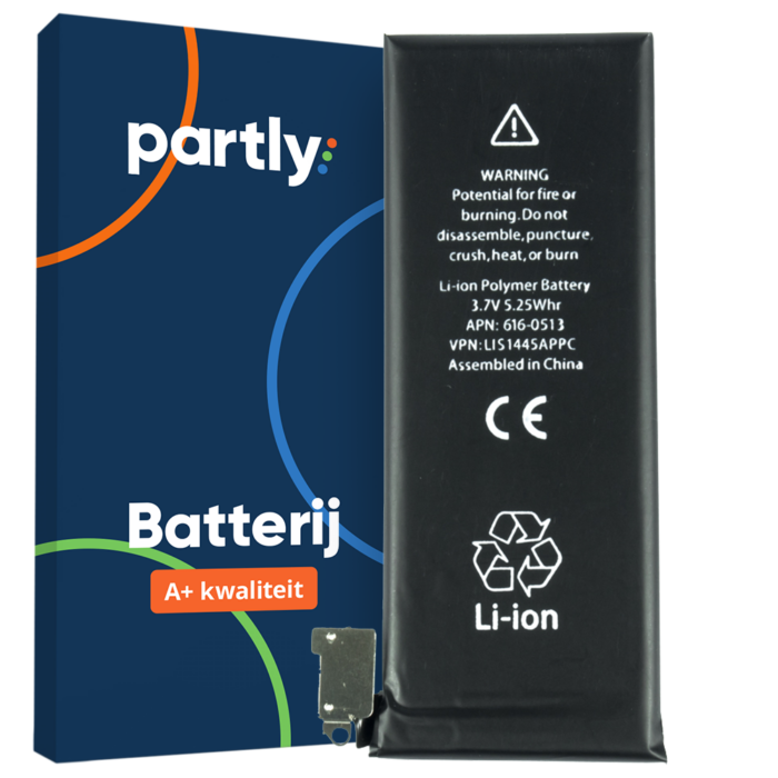 iPhone 4 batterij (A+ kwaliteit) | Partly