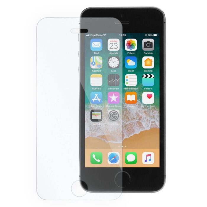 iPhone 5 / 5c / 5s / SE tempered glass | Partly