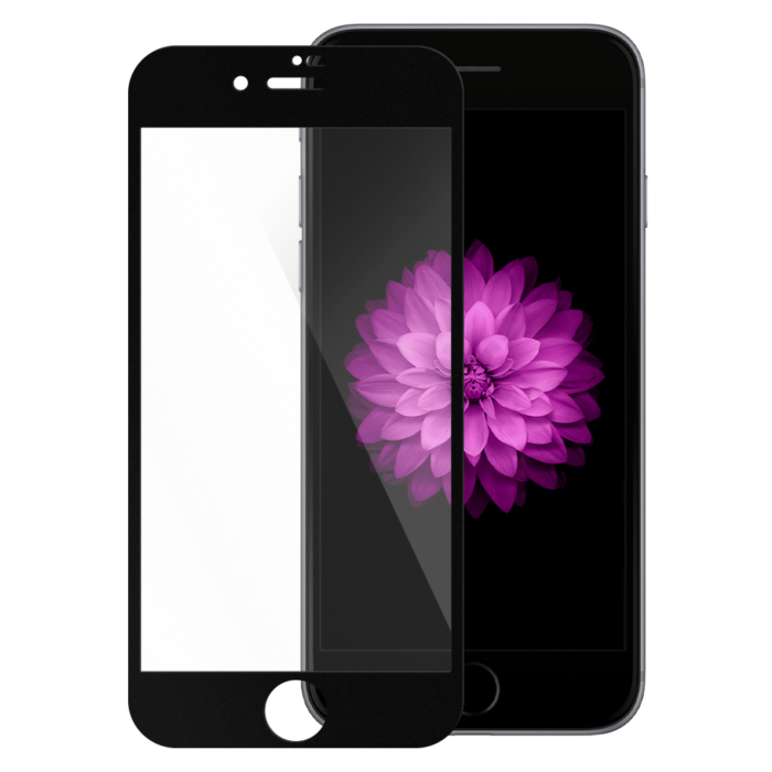 iPhone 6 invisible tempered glass | Partly