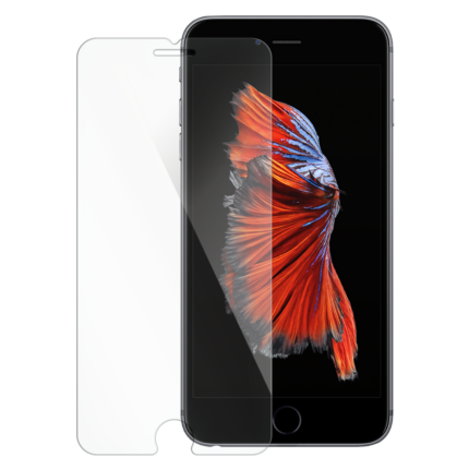 6 Plus tempered glass - Goedkoop Partly