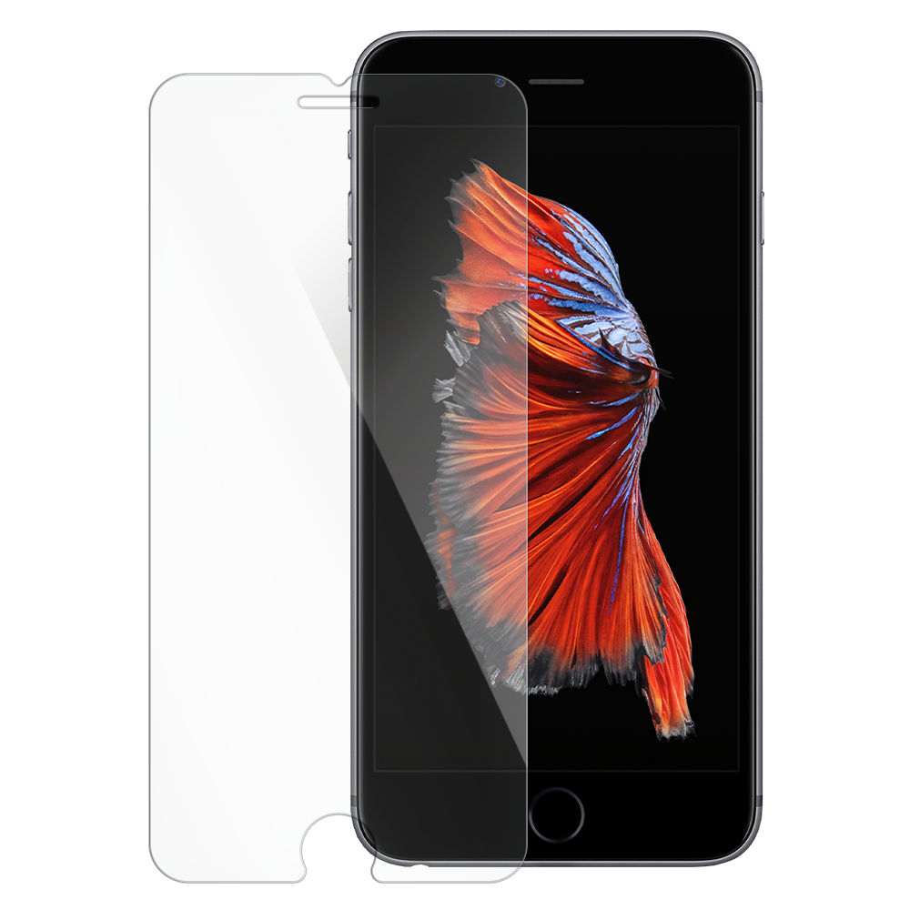 solide hoop Zeker iPhone 6 Plus / 6s plus tempered glass kopen? - Beste bescherming | Partly