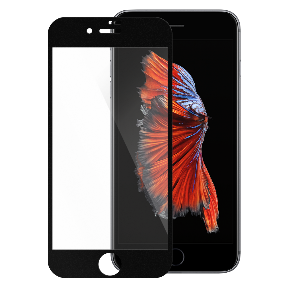 iPhone 6s Plus invisible glass Beste bescherming | Partly