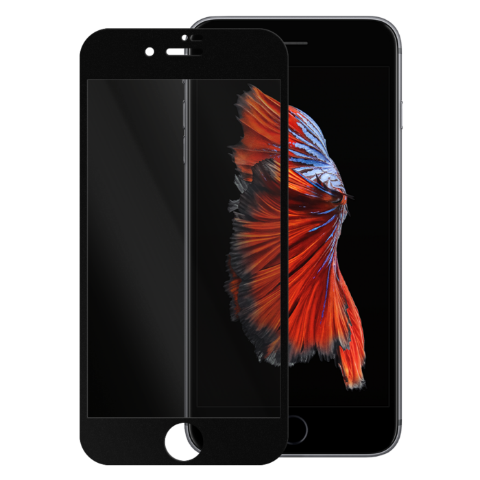 iPhone 6s Plus privacy tempered glass | Partly